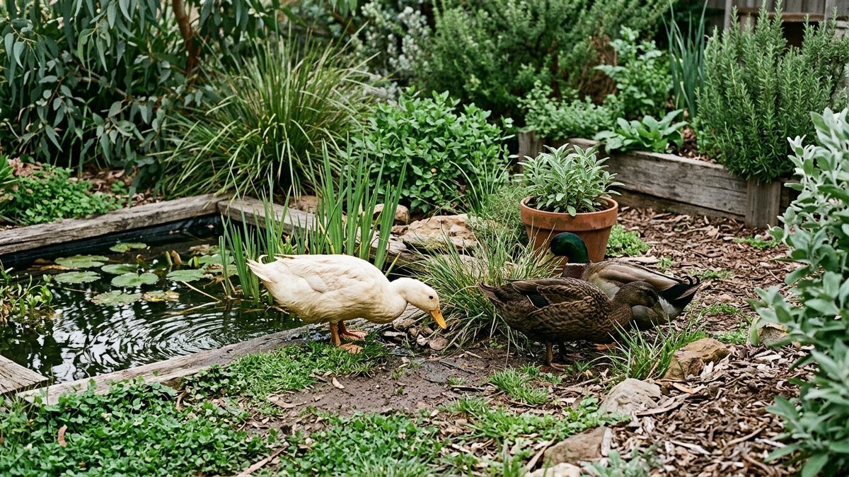 Keeping Backyard Ducks: A Practical Beginner Guide | Planting Season