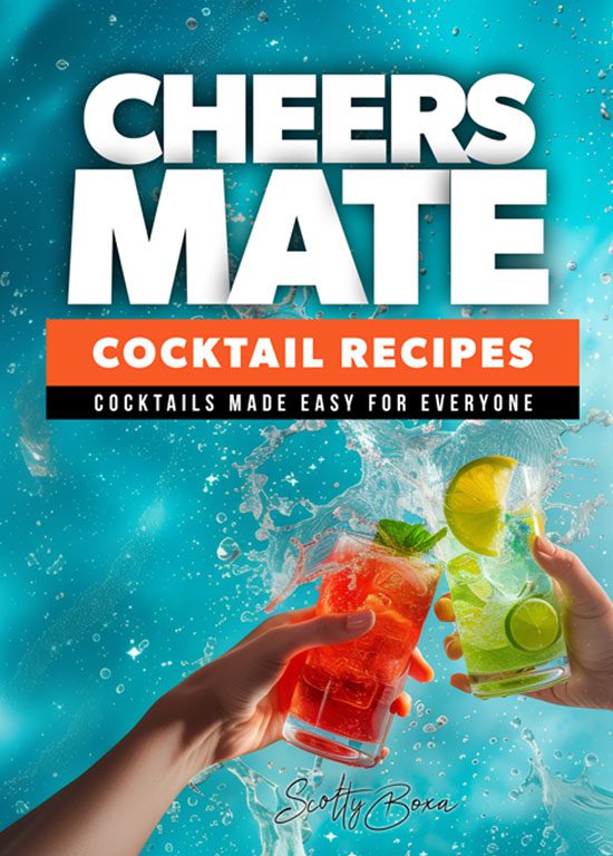Cheers Mate cocktail recipe book