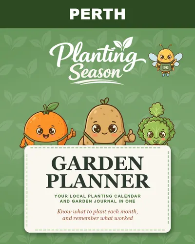 Cover of the Perth Garden Planner