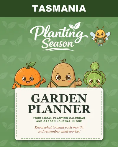 Cover of the Tasmania Garden Planner