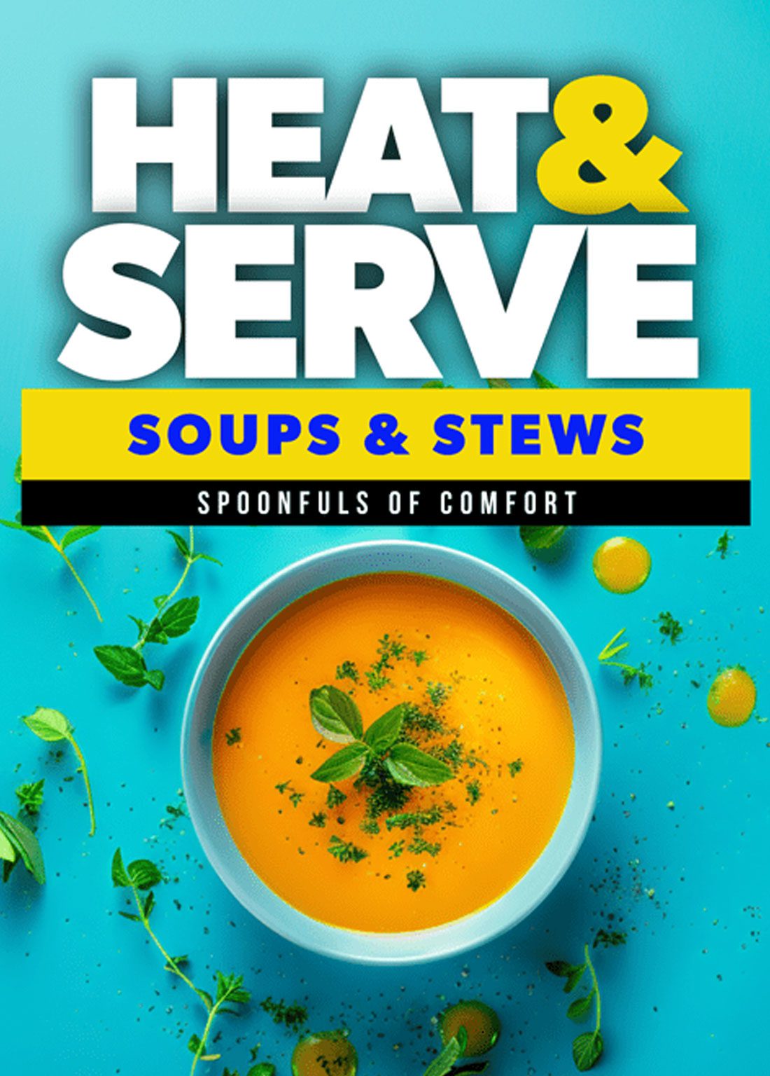 Heat and Serve soup and stew recipe book